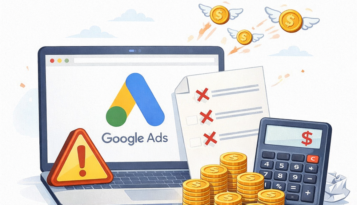 Google Ads mistakes