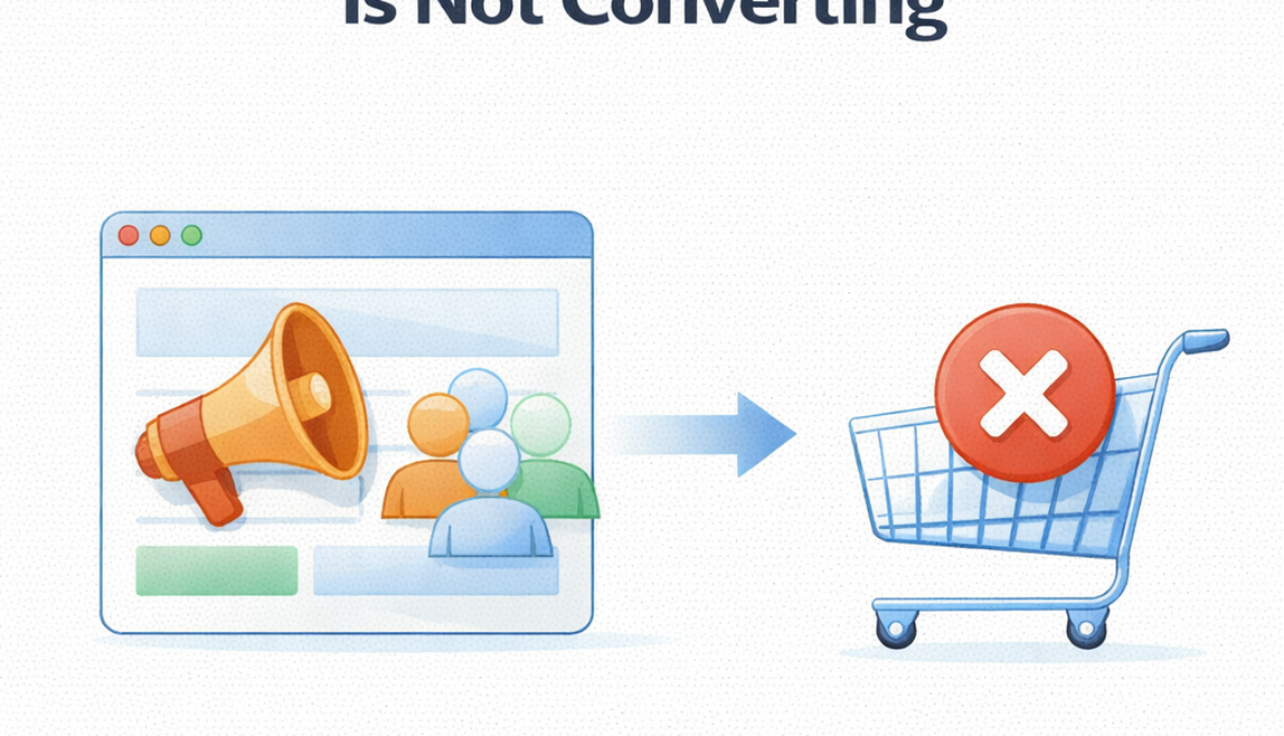 why your website traffic is not converting