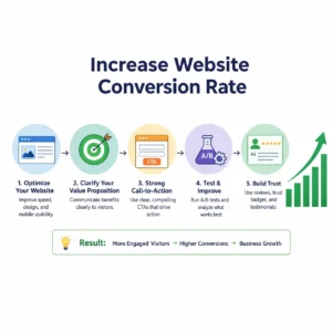 How to Increase Website Conversion Rate: 7 Practical Strategies That Work