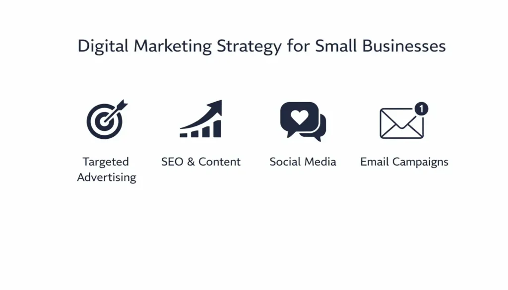 digital marketing strategy for small businesses