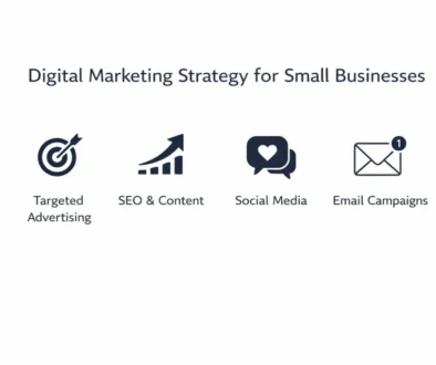 digital marketing strategy for small businesses