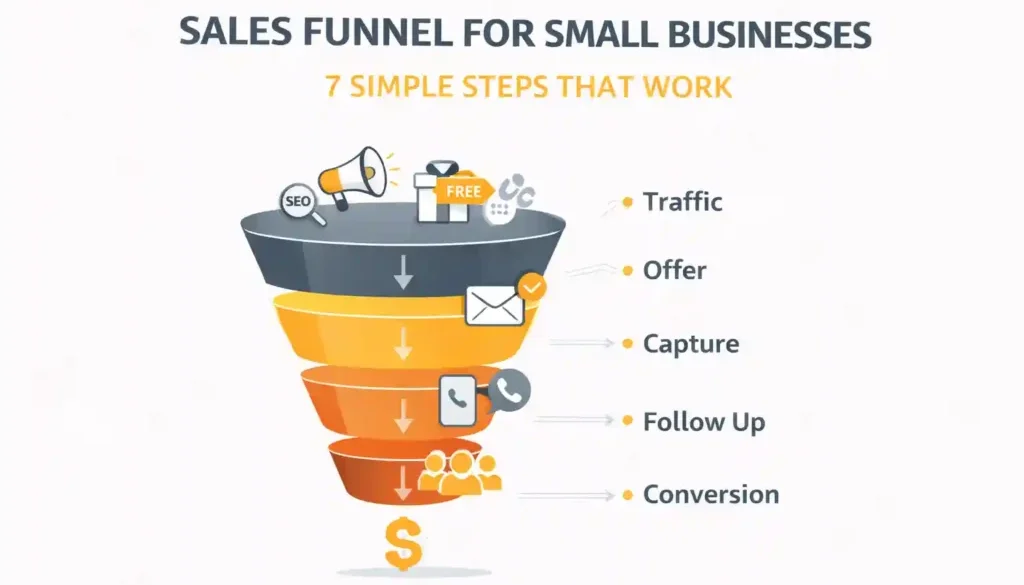 sales funnel for small businesses