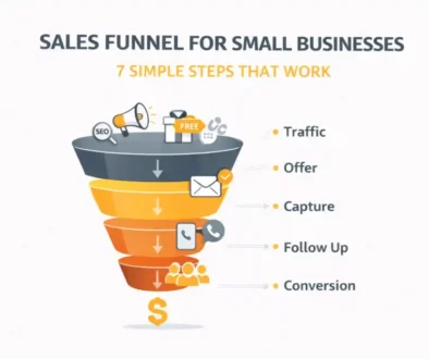 sales funnel for small businesses