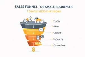 Sales Funnel for Small Businesses: 7 Simple Steps That Work
