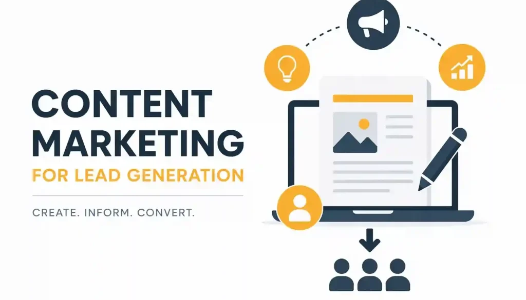 content marketing for lead generation
