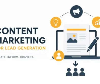 content marketing for lead generation