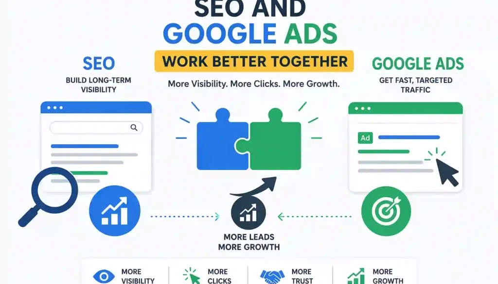 SEO and Google Ads work better together
