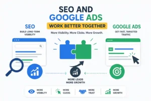 Why SEO and Google Ads Work Better Together for Business Growth