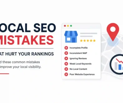 local SEO mistakes