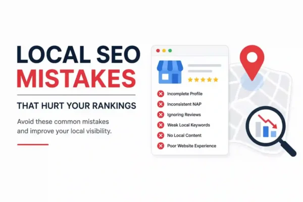 local SEO mistakes