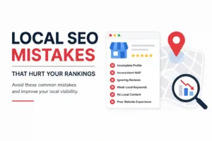 Local SEO Mistakes That Hurt Your Rankings