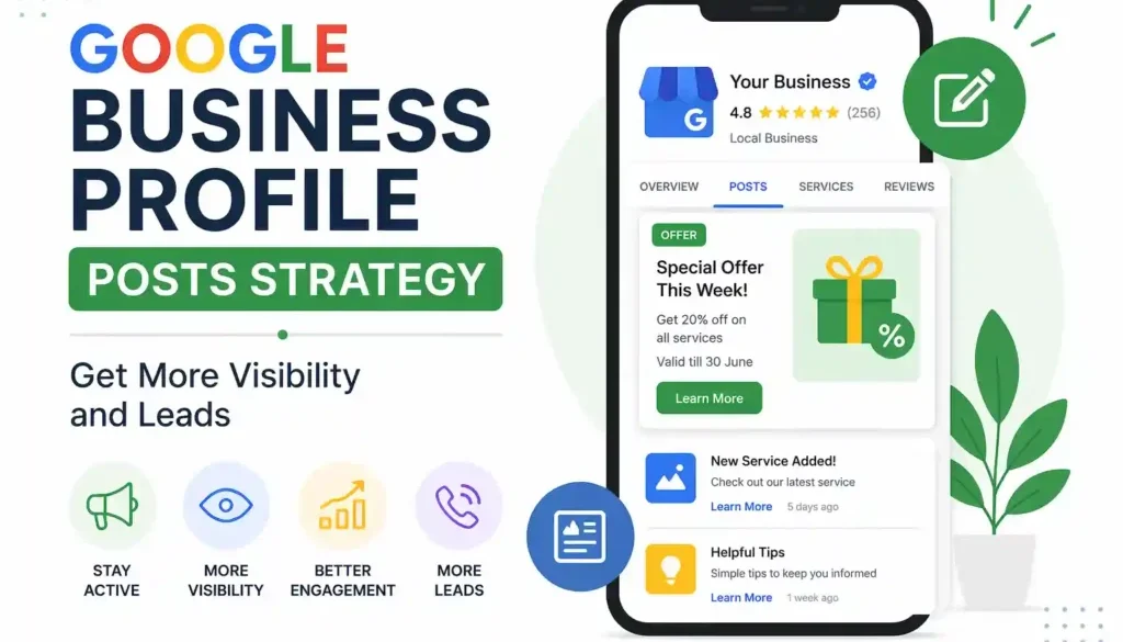 Google Business Profile posts strategy