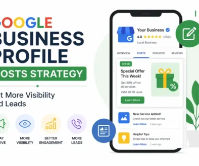 Google Business Profile posts strategy