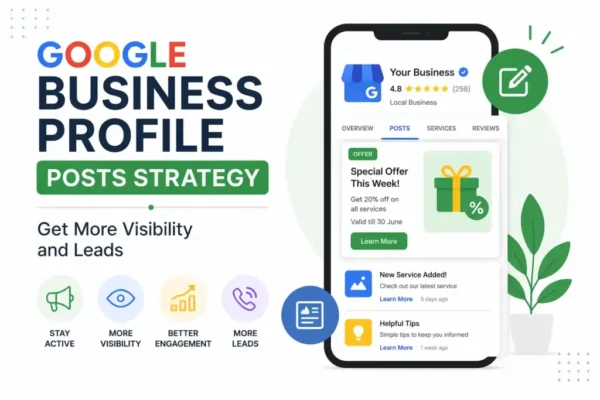 Google Business Profile posts strategy