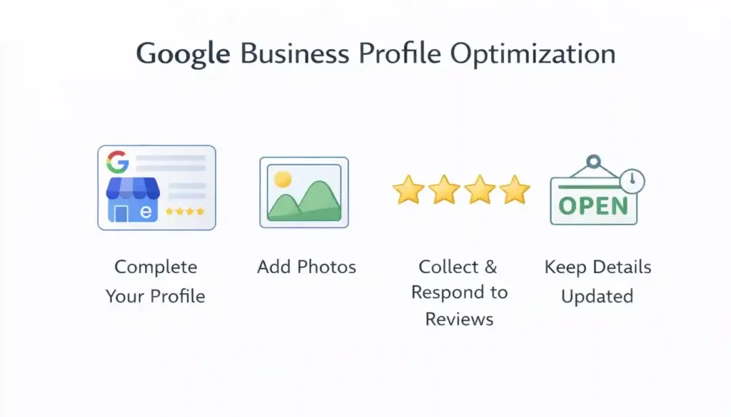 Google Business Profile optimization