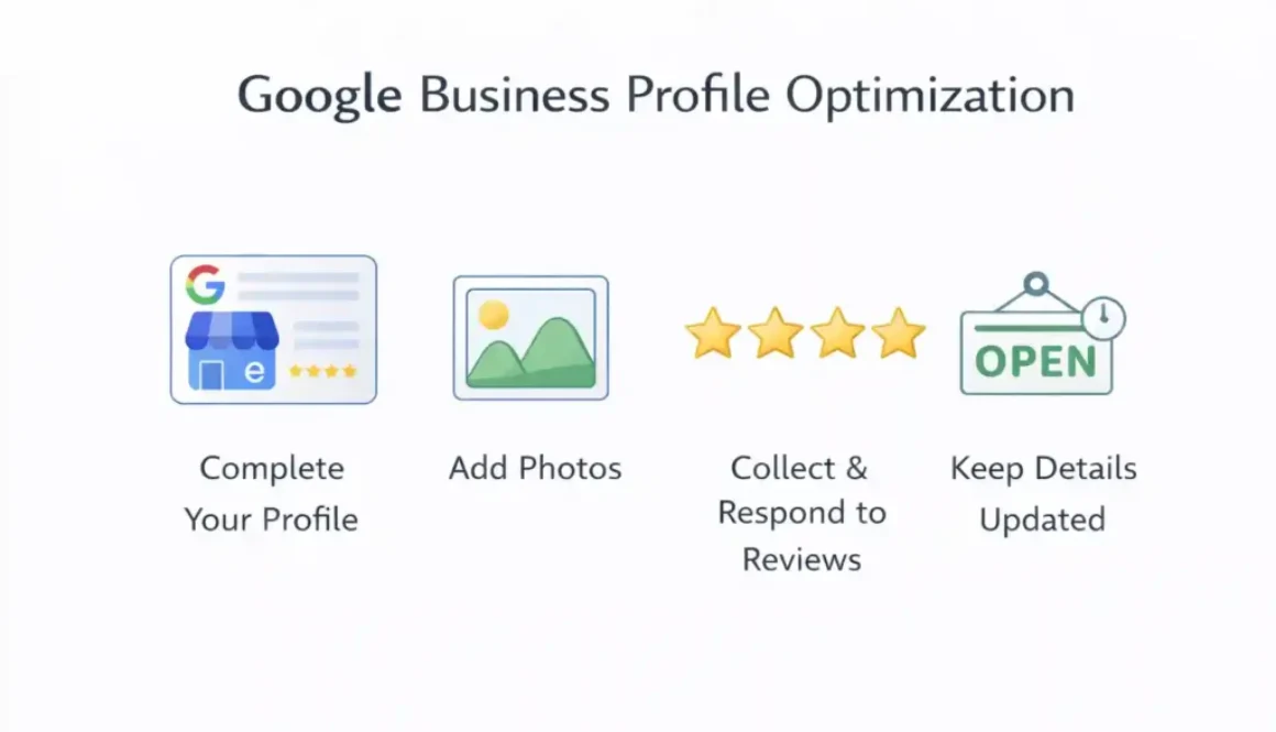 Google Business Profile optimization