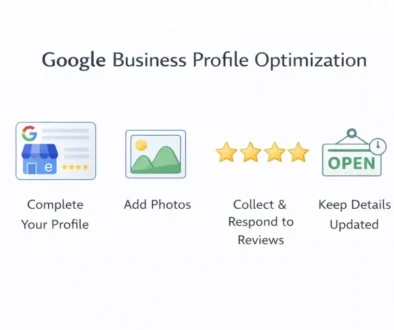 Google Business Profile optimization