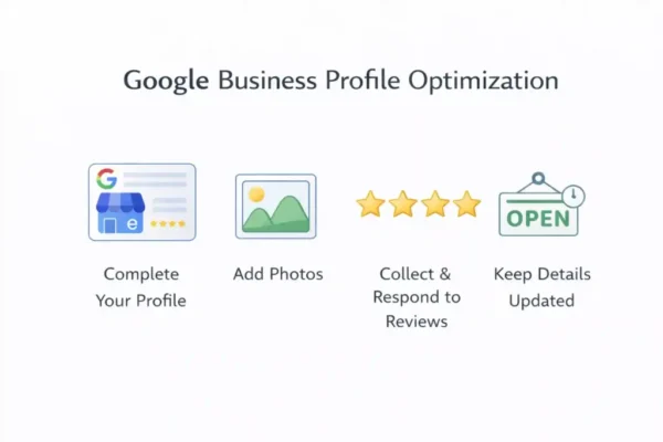 Google Business Profile optimization