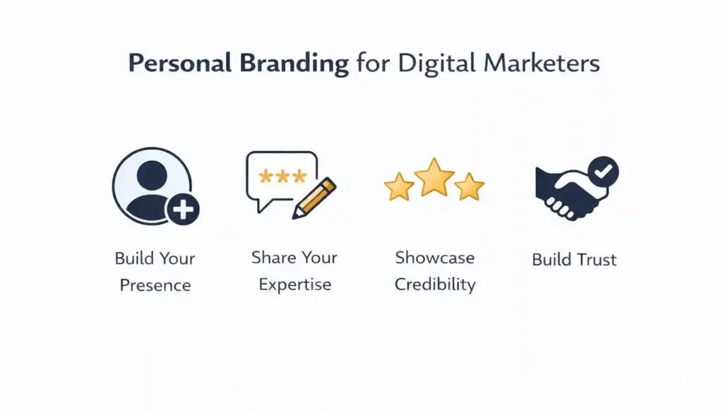 personal branding for digital marketers