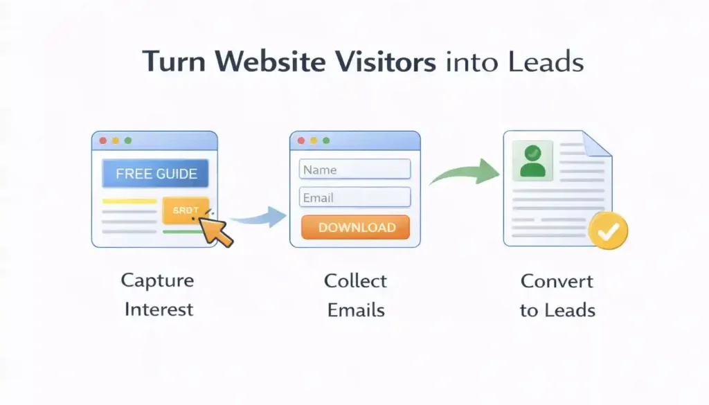 Turn Website Visitors Into Leads