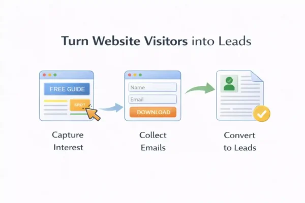 Turn Website Visitors Into Leads