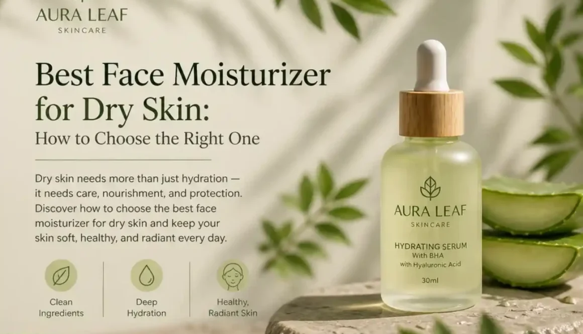best face moisturizer for dry skin